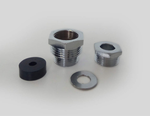 Муфта для монтажа греющего кабеля 3/4"-1" CLIMATIQ FITTING Муфта для монтажа греющего кабеля 3/4"-1" CLIMATIQ FITTING