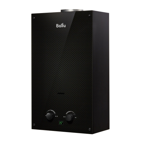 Колонка газовая GWH 10 Fiery Glass Carbon BALLU