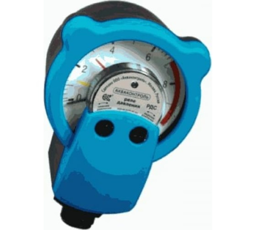 Реле давления PUMPMAN РДС-30, стрелочное Extra, 1,5кВт, 1/2