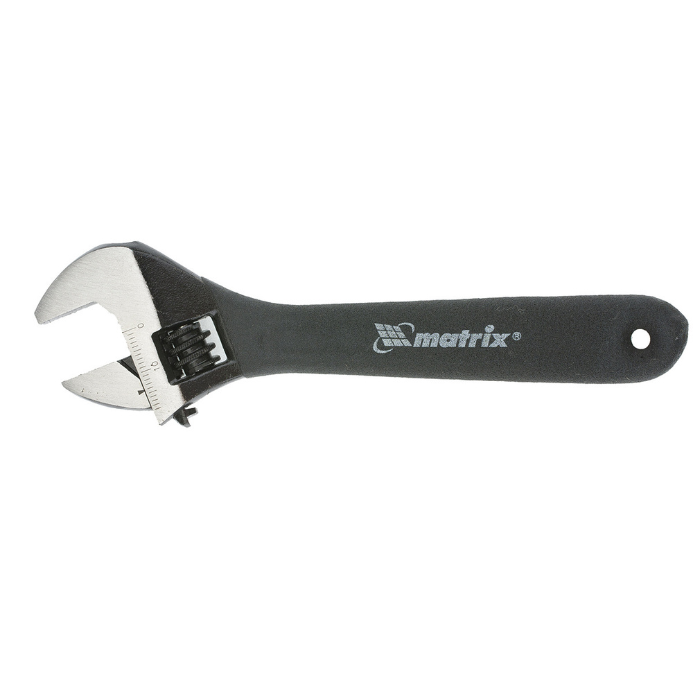Фотография Ключ разводной 200 мм Matrix