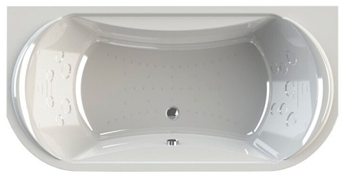 Фото Ванна акриловая Титан-лонг комплект хром RADOMIR