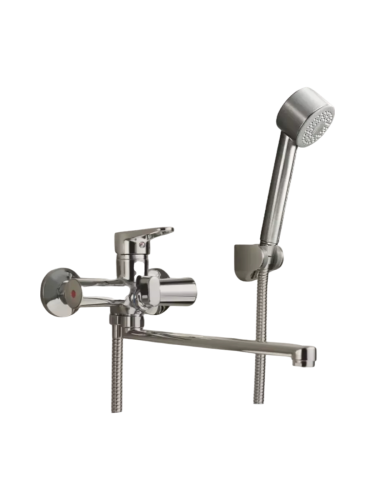 Смеситель для ванны PUD7-A045KH сатин ZEGOR