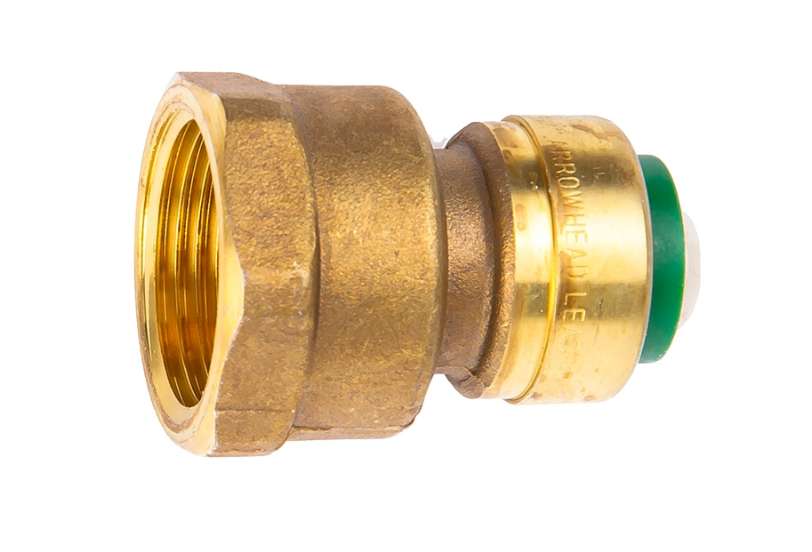 Фотография Соединитель с внутренней резьбой Arrowhead Push 20mmx3/4