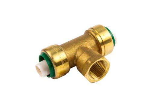 Тройник Arrowhead Push 20x1/2"x20мм