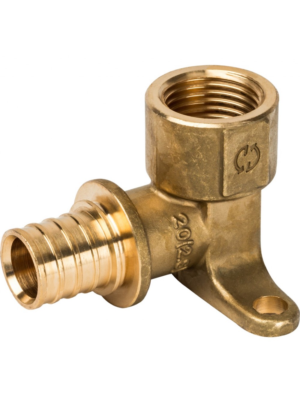 Фотография Угол аксиальный с креплением в/р 25*3/4" Stout