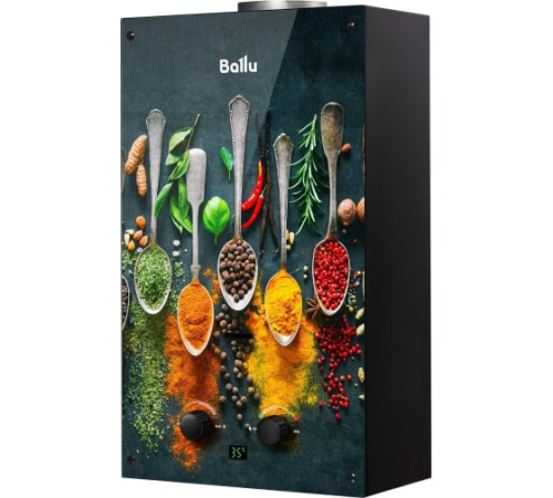Колонка газовая GWH 10 Fiery Glass Curry BALLU