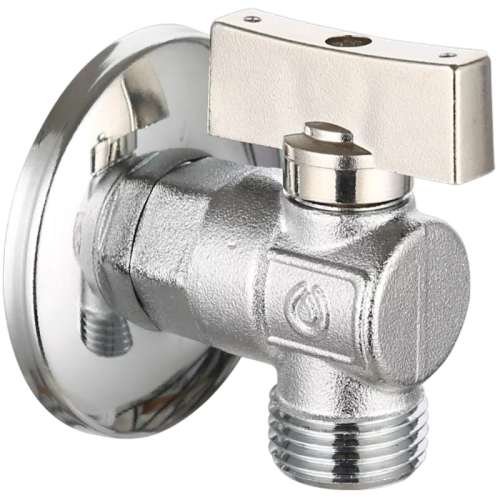 Кран шаровый для сантех. приборов НР/НР  1/2"х1/2" бабочка GAPPO