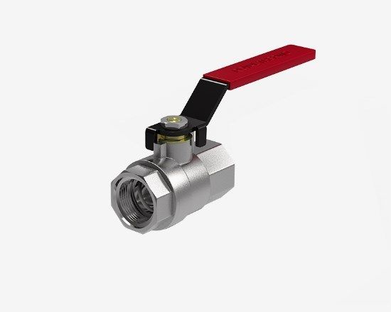 Фотография Кран шаровой Royal Thermo OPTIMAL 1 НВ стальной рычаг Фотография Кран шаровой Royal Thermo OPTIMAL 1 НВ стальной рычаг