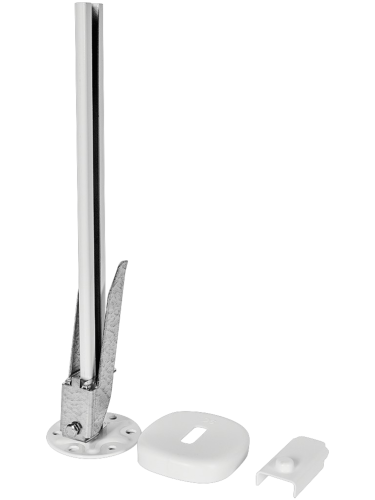 Кронштейн для панельных радиаторов, напольный, внутренний монтаж ROMMER