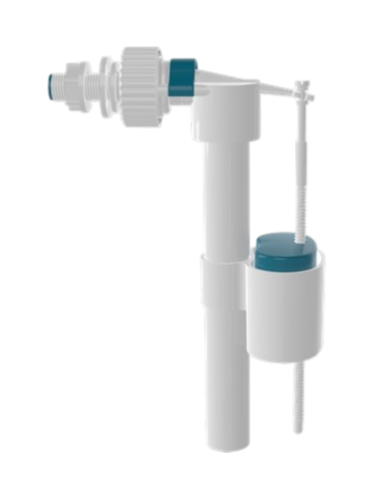 Фотография Заливной клапан НР 1/2" боковое подключение ZEGOR