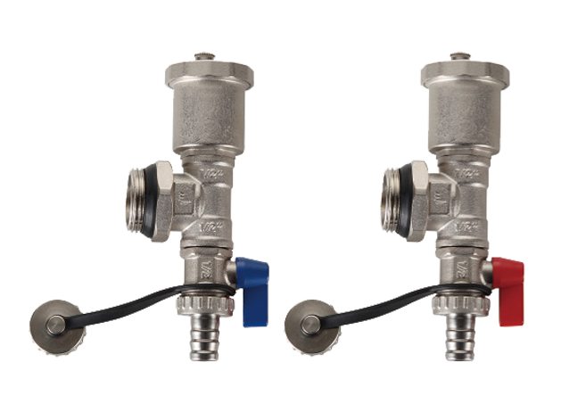 Фотография Конечные элементы для коллектора НР 1" GAPPO (2 шт.) /20/1 шт.уп/