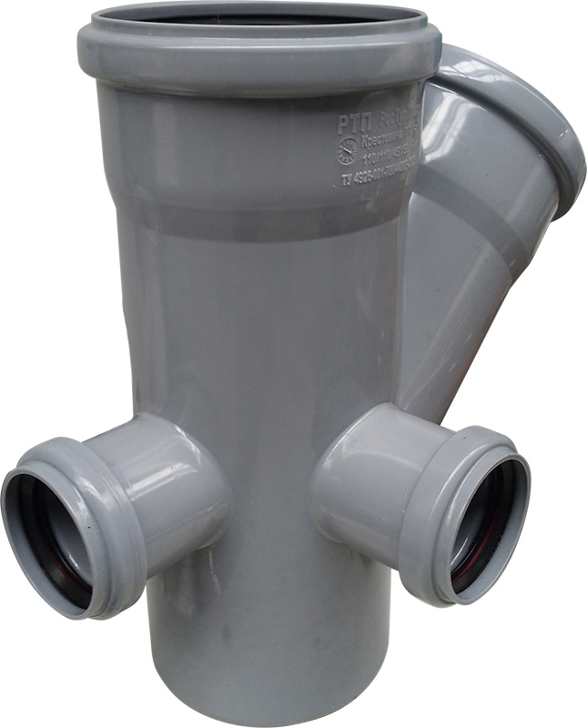 Фотография Крестовина двухплоскостная  110/110/45°/50/50 (левая+тыл) RTP /16 шт.уп/