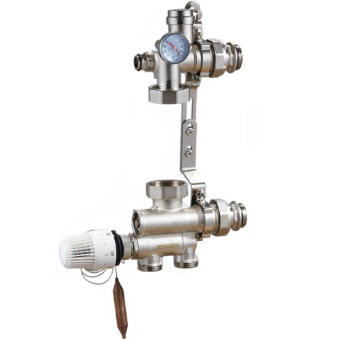 НСУ ZEGOR д/теплого пола 1", 20-65 °С