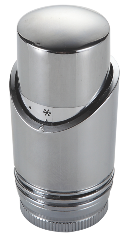 Фотография G456 Термоголовка жидкостная М30*1,5 мм 6.5-28°C GAPPO (silver) /80/10 шт.уп/