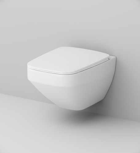 Унитаз подвесной безободковый Inspire 2.0 с быстросъемным сиденьем микролифт C50A1700SC AM.PM Унитаз подвесной безободковый Inspire 2.0 с быстросъемным сиденьем микролифт C50A1700SC AM.PM