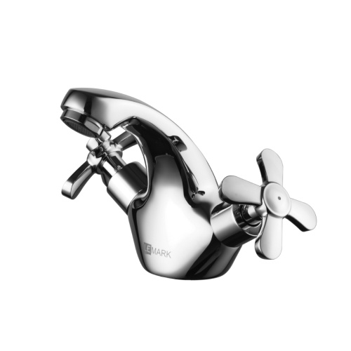 Смеситель для умывальника монолитный – LM6546C Серия PARTNER. 