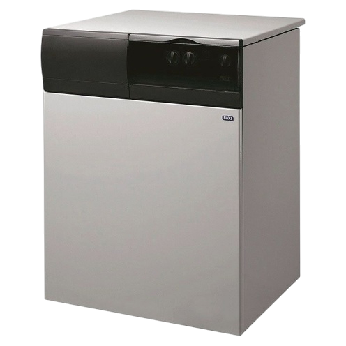 Фотография Котёл газовый напольный SLIM 2.230 i BAXI (АТМО, двухконтурный, встроенный бойлер 50 л, 22.1 кВт)