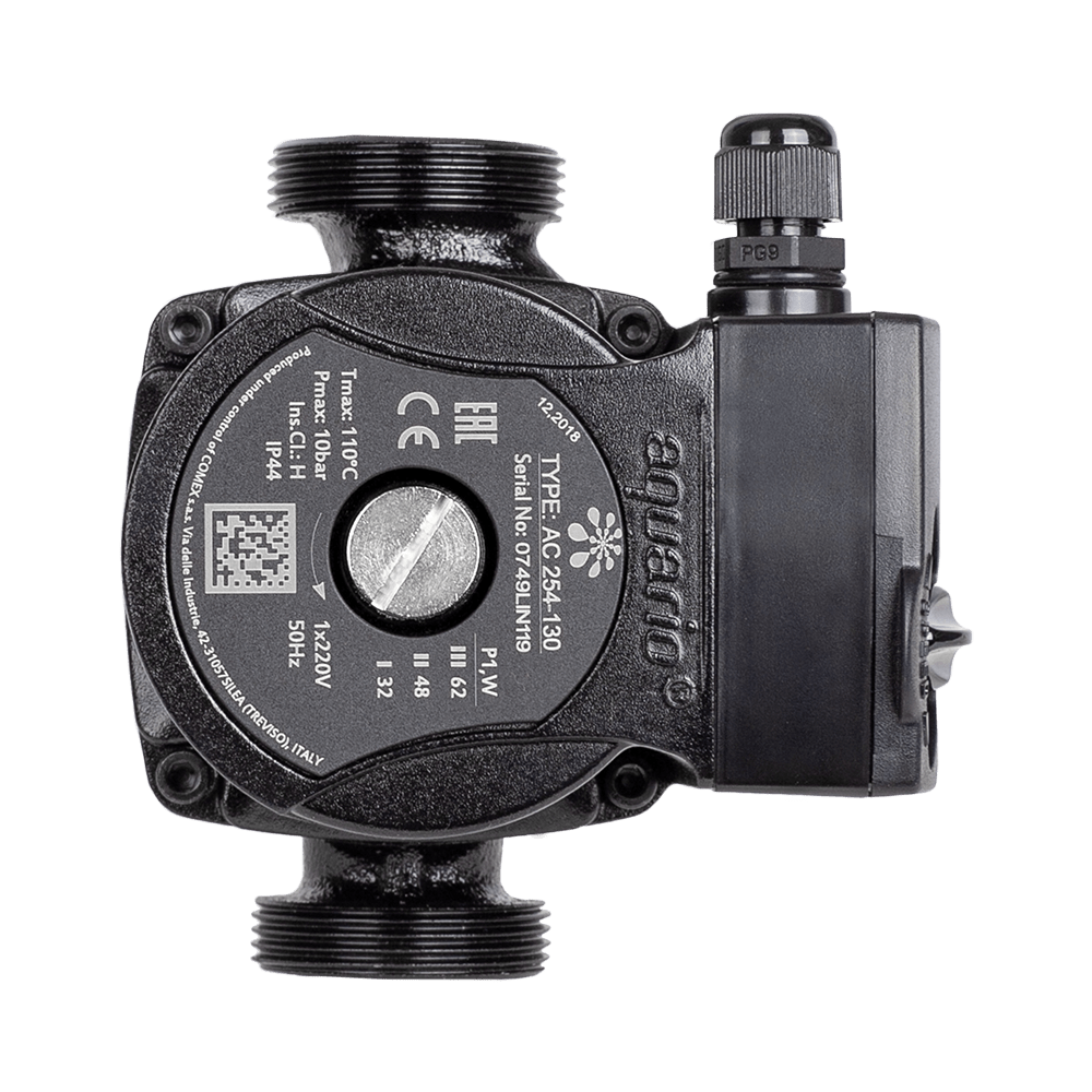 Фотография Циркуляционный насос АКВАРИО AC 25/40, 130мм