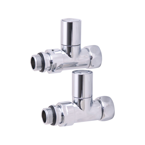 Вентили прямые ВР/НР 1"х3/4" для полотенцесушителя GAPPO (ручки круглые)