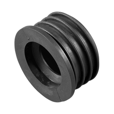 Манжета переходная  50х40мм (чёрный)