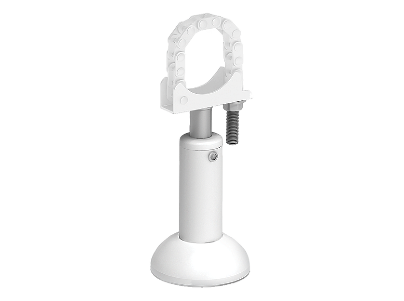 Фотография Кронштейн напольный регулируемый белый ROYAL THERMO