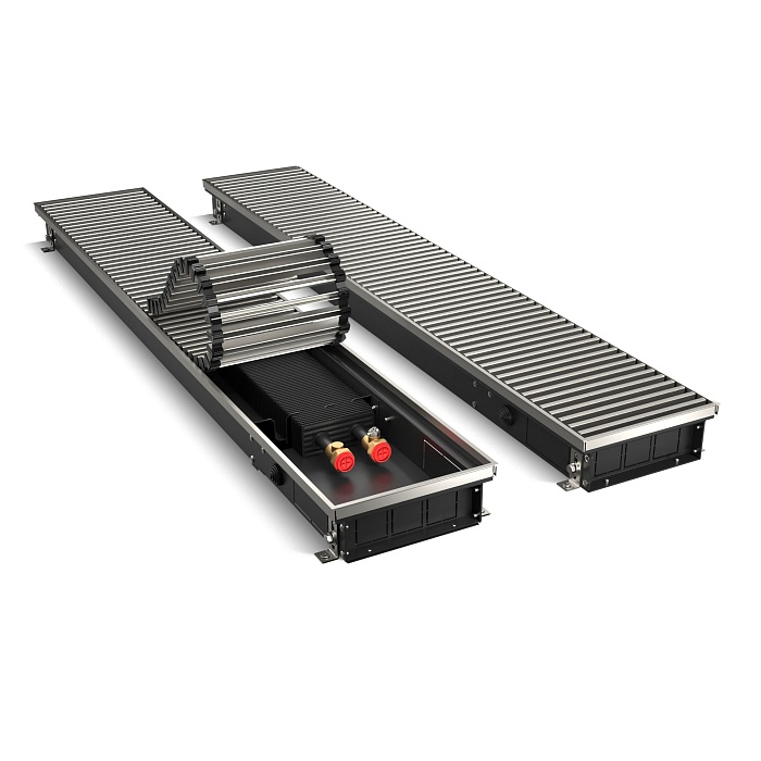Фотография Конвектор внутрипольный Royal Thermo ATRIUM-75/200/1300-DG-U-NA