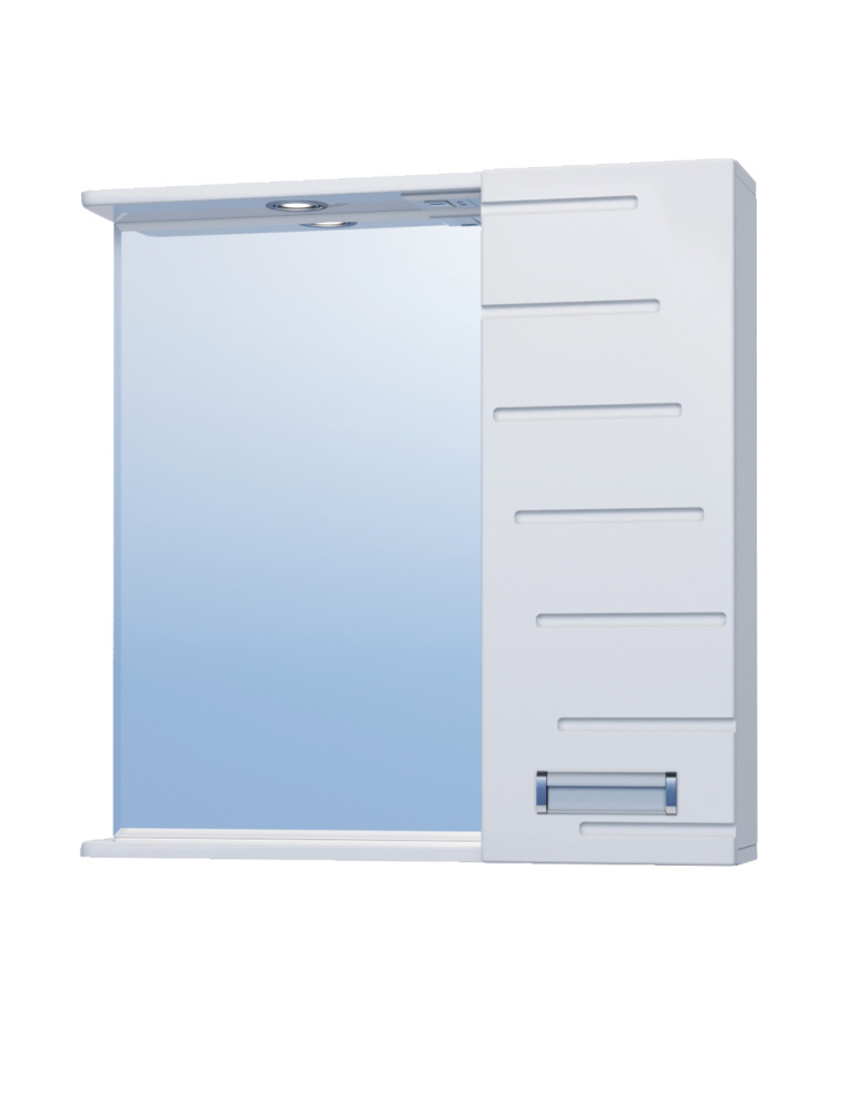 Фотография Шкаф зеркальный Diana 70 правый VIGO