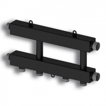 Каскадный узел горизонтального типа Север-KUG черный