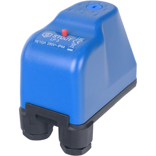 Реле сухого хода LP/3, ВР 1/4" 0-4 бар STOUT