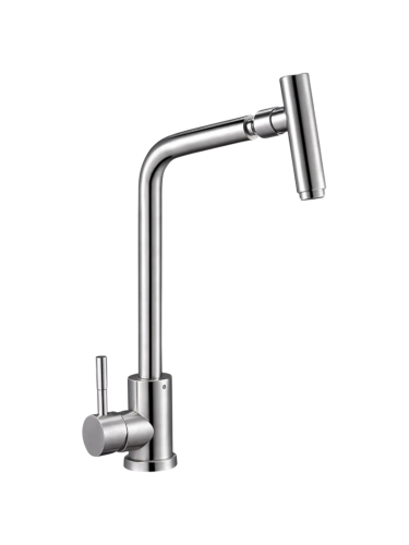 Смеситель для кухни EZA4-C090 SOLONE (нерж.)