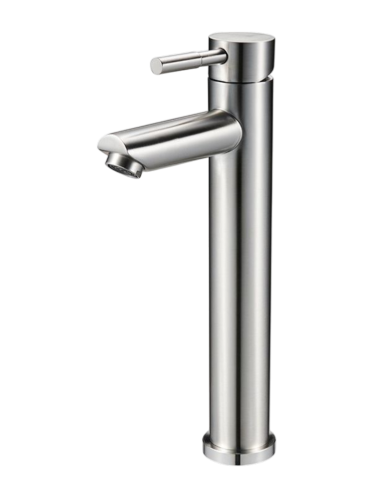 Фотография Смеситель для раковины EZA1-C090 SOLONE (нерж.)