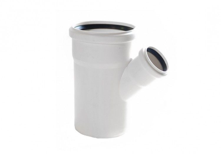 Фотография Тройник малошумный  110/50/45° ELITE RTP /40 шт.уп/