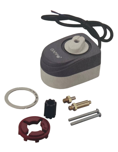 Сервопривод для смесительного клапана 3-х ходового 230В, 120сек. GAPPO