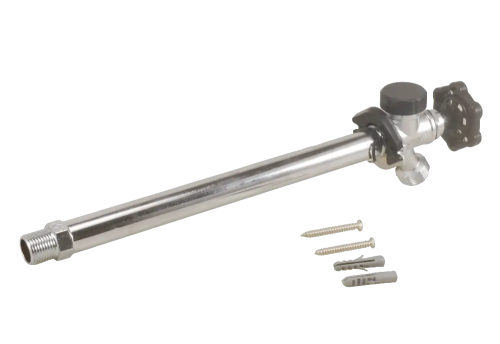 Кран незамерзающий НР 1/2"x3/4" 650мм GAPPO