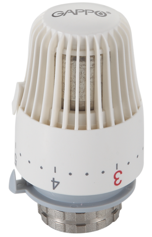 Фотография G452 Термоголовка жидкостная М30*1,5 мм 6.5-28°C GAPPO /80/10 шт.уп/