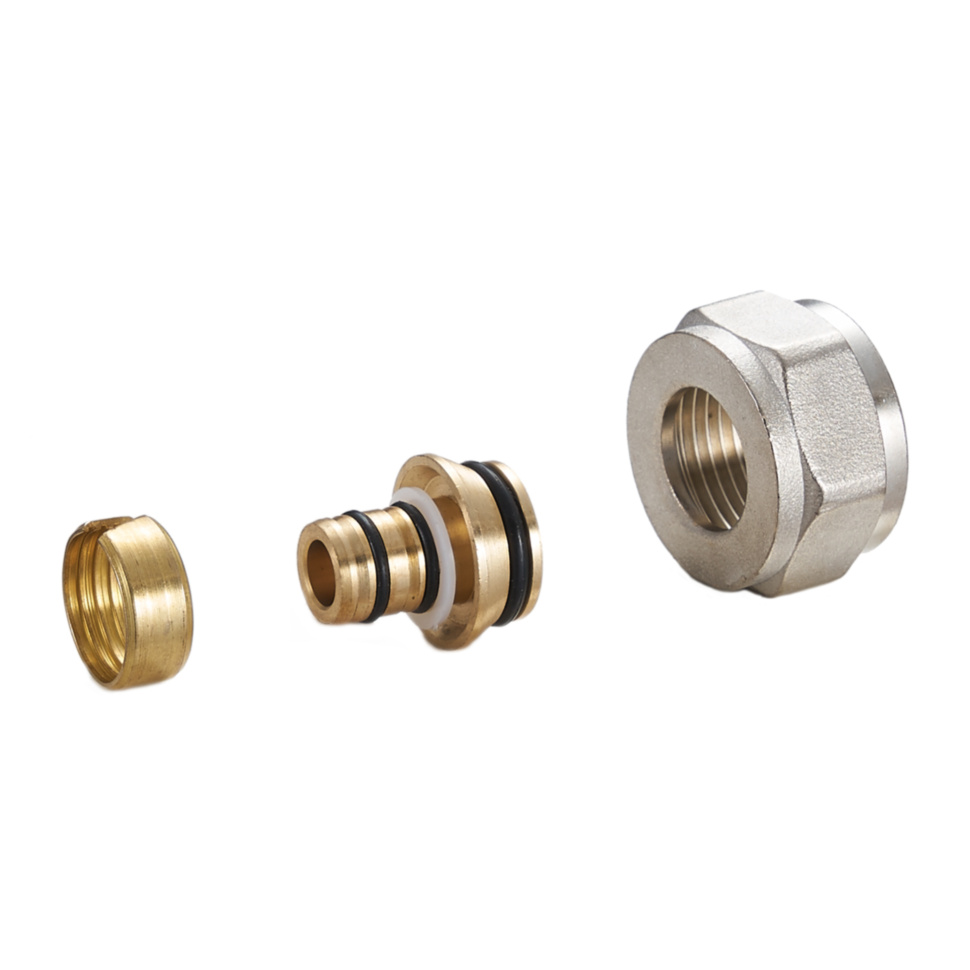Фотография Евроконус коллекторный для Pex 16х2,0х3/4"EK ZEGOR /300/50 шт.уп./