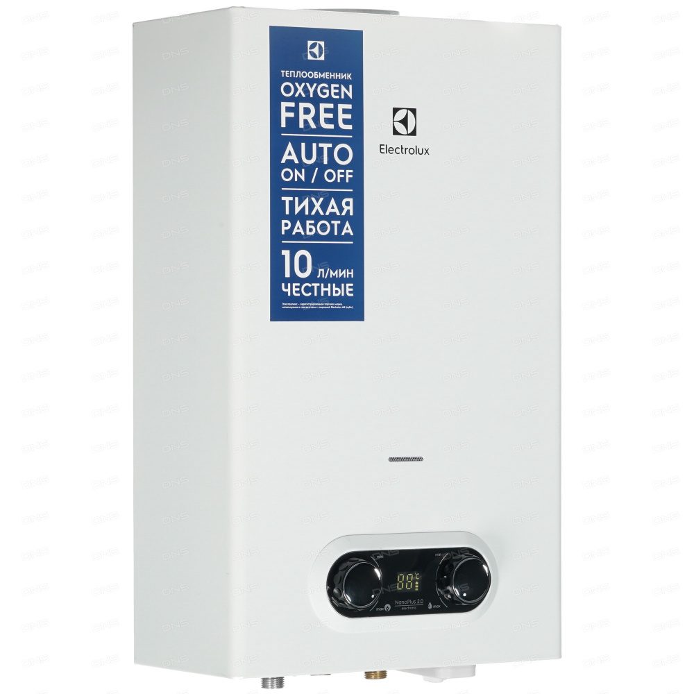 Фотография Колонка газовая  GWH 10 NanoPlus 2.0 ELECTROLUX
