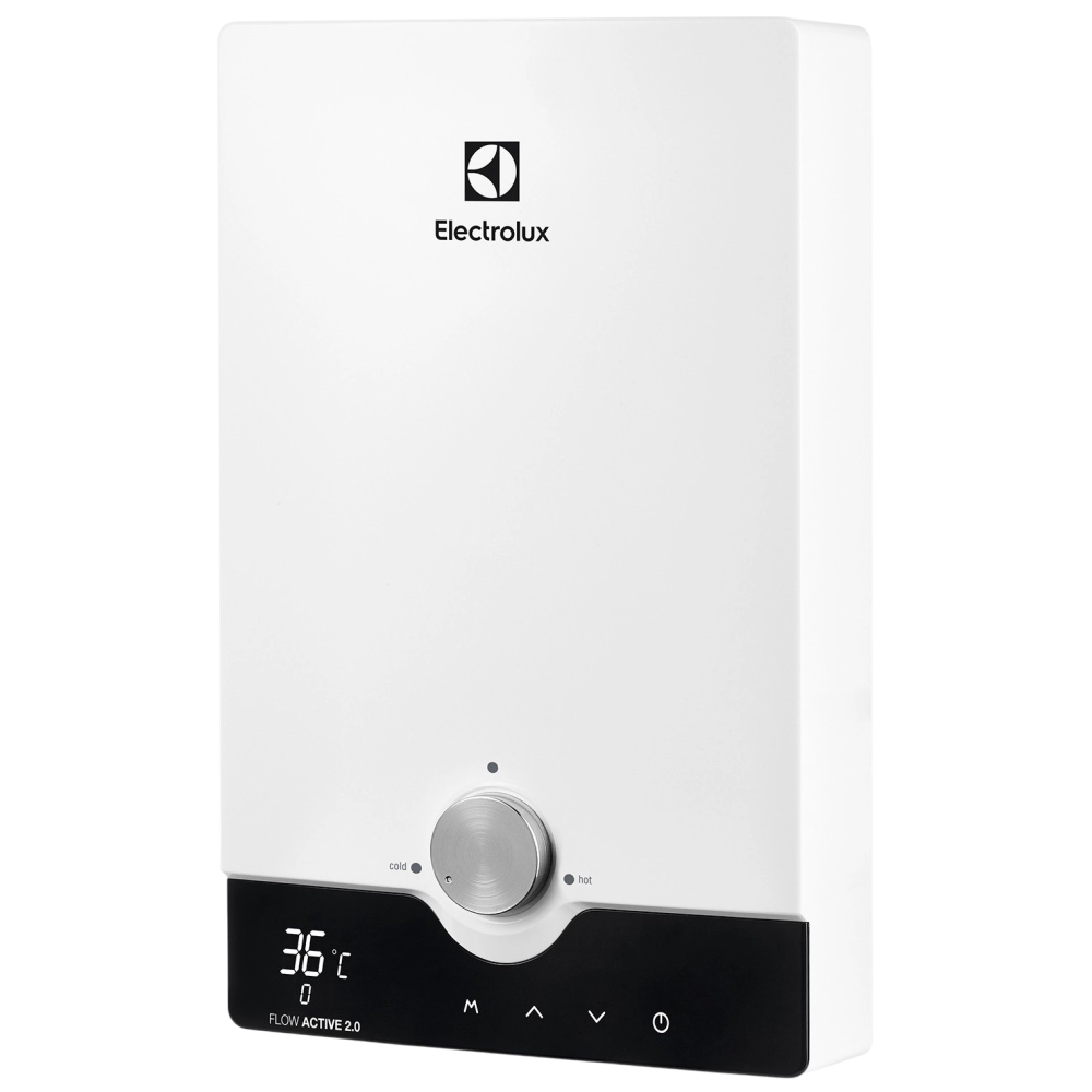 Фотография Водонагреватель проточный NPX 8 Flow Active 2.0 ELECTROLUX