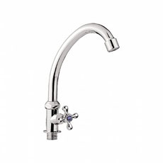 Смеситель для кухни Ledeme L4108 Хром