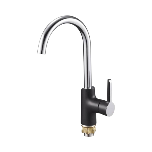 Смеситель для кухни ZOK4-A036YB чёрный G-LAUF