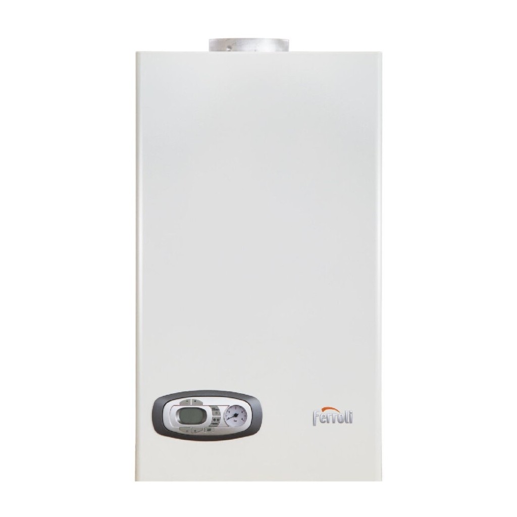 Фотография Котел газовый настенный Vitatech D F24 FERROLI  (ТУРБО, двухконтурный, 24 кВт)