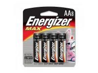 Батарейка  Energizer LR03 AAA Alkaline MAX  BL3+1 (блистер 4 шт)