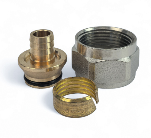 Адаптер 16х2.0х3/4"EK (евроконус) RTP /300/10 шт.уп/