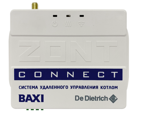 Система удаленного управления котлом ZONT Connect+,Baxi 