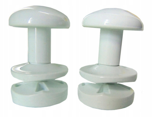 Держатель для полотенец круглый для 2012 белый В ATLANTIC