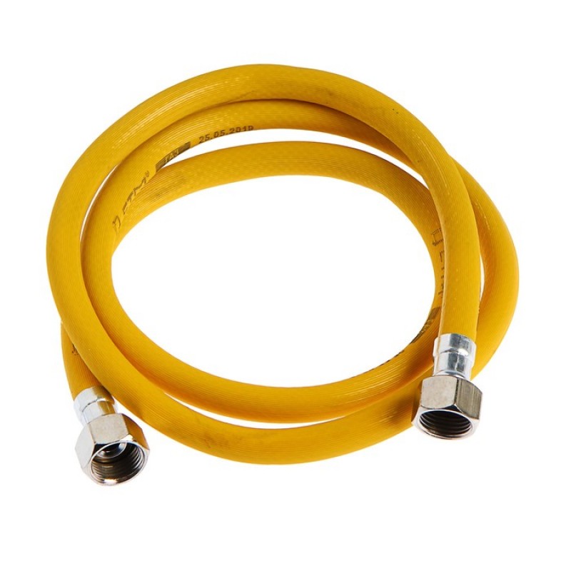 Фотография Подводка для газа ПВХ 1/2" г/ш 1,2 м