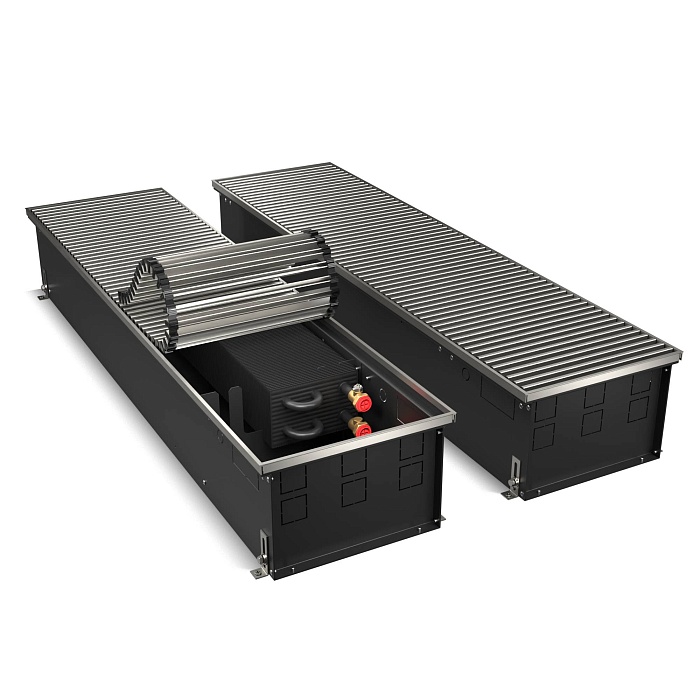 Фотография Конвектор внутрипольный ATRIUM-190/300/800-DG-U-NA ROYAL THERMO