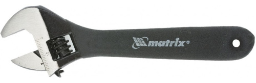 Фото Ключ разводной 250 мм Matrix