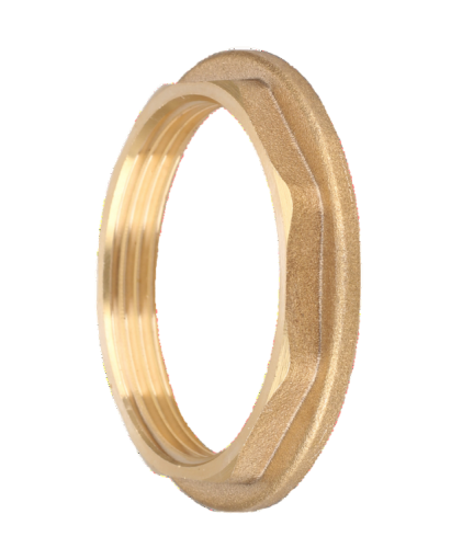 Контргайка латунная ВР  1/2" GAPPO /450/10 шт.уп/