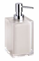 Отдельностоящий дозатор жидкого мыла бежевый BEMETA VISTA 120109016-101